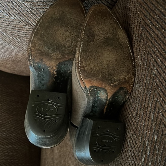 Olathe Boot Company grey cowboy boots - Picture 4 of 6